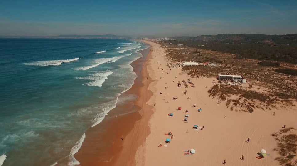 Praia da Cabana do Pescador, Portugal, Portugal
